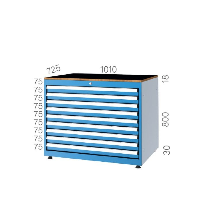 11081 – 9 ÇEKMECELİ DOLAP