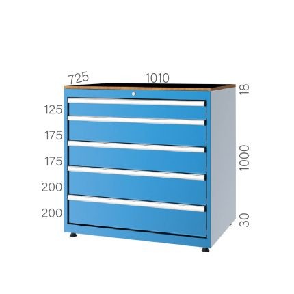 11102 – 5 ÇEKMECELİ DOLAP