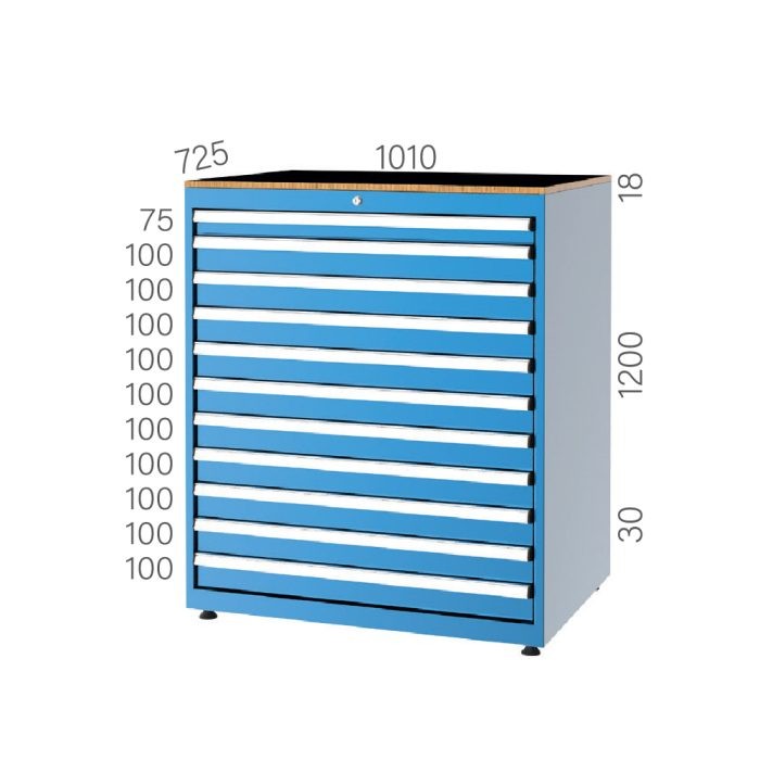11200 – 11 ÇEKMECELİ DOLAP