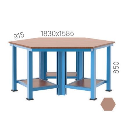 3825 – ALTIGEN ÇALIŞMA TEZGAHI