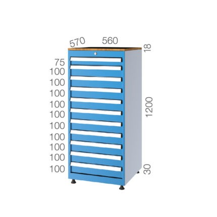 5201 – 11 ÇEKMECELİ DOLAP