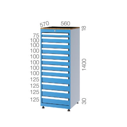 75082 – 4 ÇEKMECELİ DOLAP