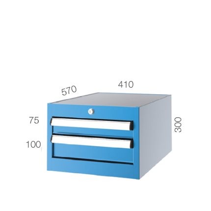 1031 – 2 ÇEKMECELİ DOLAP