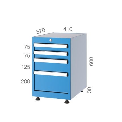 5031 – TEK ÇEKMECELİ DOLAP