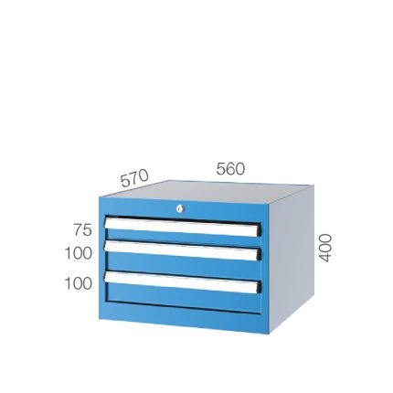 5040 – 3 ÇEKMECELİ DOLAP