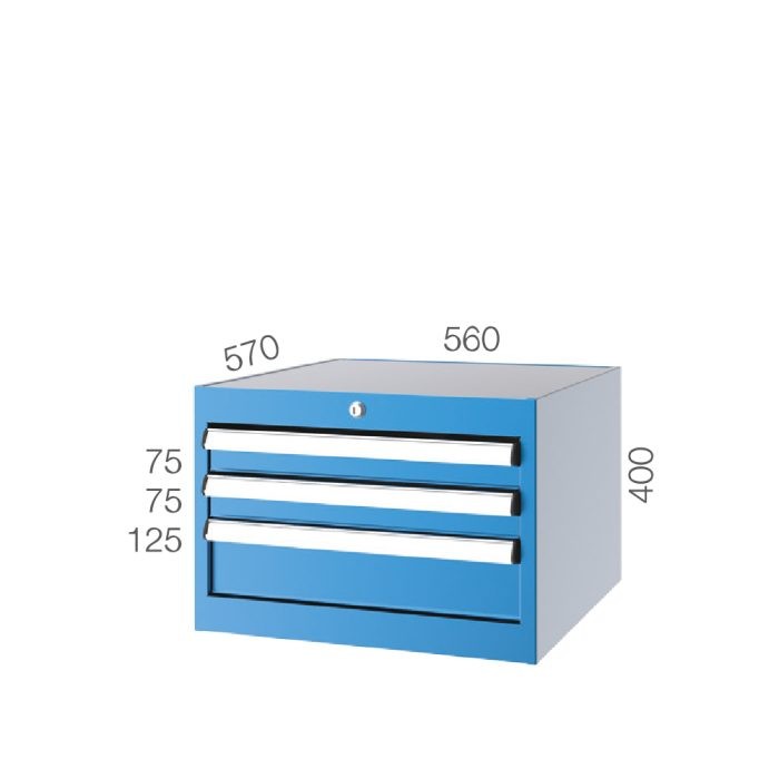 5041 – 3 ÇEKMECELİ DOLAP