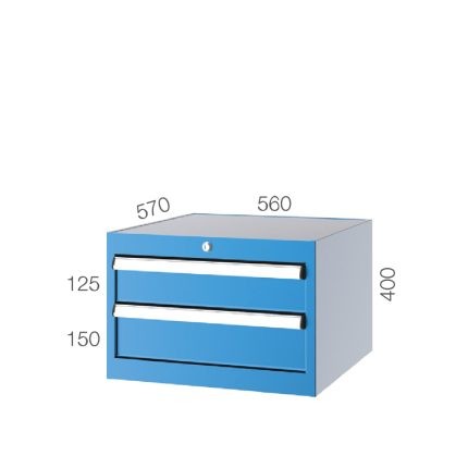 5042 – 2 ÇEKMECELİ DOLAP