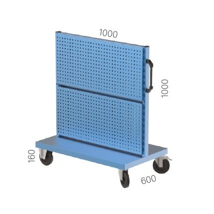4510 – ASKI PANOLU TEKERLEKLİ STAND