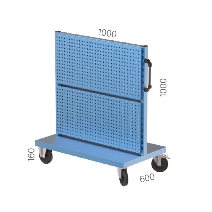 4510 – ASKI PANOLU TEKERLEKLİ STAND