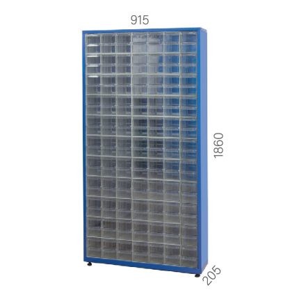 ÇKTS 401 – 154 ÇEKMECELİ KUTULU TEK YÖNLÜ STAND