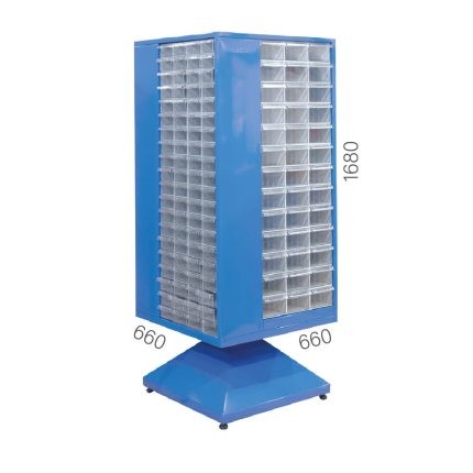 MT SUPER – 267 KUTULU DÖNERLİ STAND
