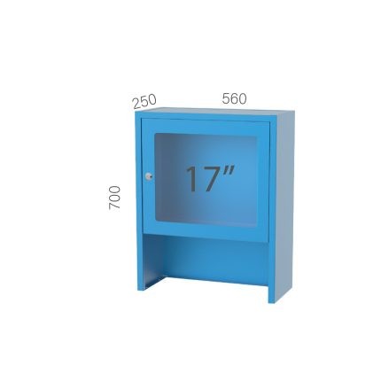7365 – 17′ LCD EKRAN BİLGİSAYAR KABİNİ