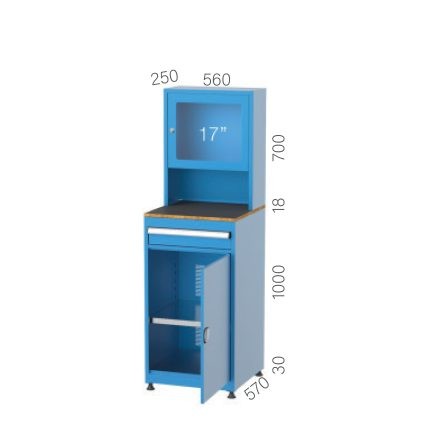 7440 – LCD EKRAN BİLGİSAYAR KABİNİ