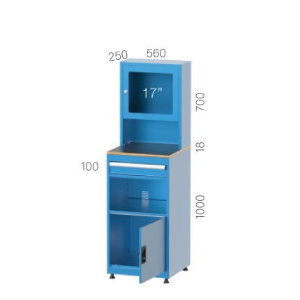 7441 – LCD EKRAN BİLGİSAYAR KABİNİ