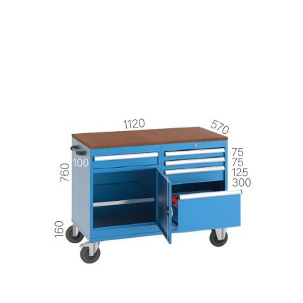 7335 – 27′ LCD EKRAN KABİNİ