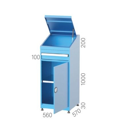 6018 – DAR TİP SOYUNMA DOLABI 8 KAPILI
