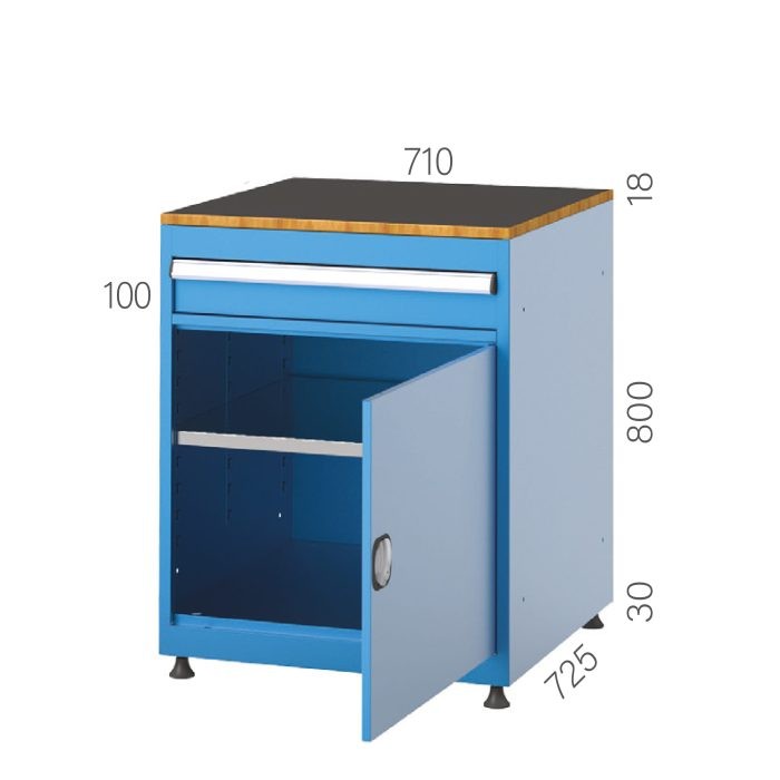 7083 – 1 ÇEKMECE 1 KAPILI DOLAP