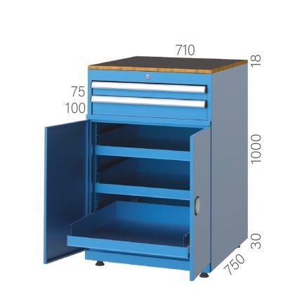 7110 – TAKIM VE MALZEME DOLABI