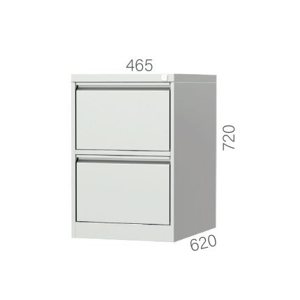 6172 – 2 ÇEKMECELİ KARTOTEKS DOLABI