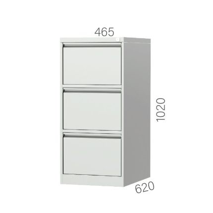 6173 – 3 ÇEKMECELİ KARTOTEKS DOLABI