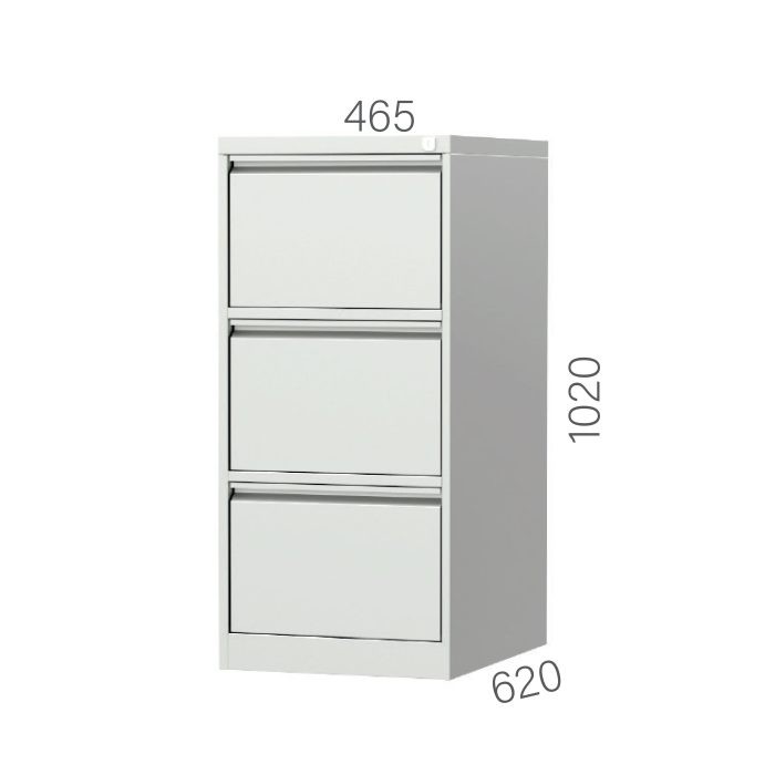 6173 – 3 ÇEKMECELİ KARTOTEKS DOLABI