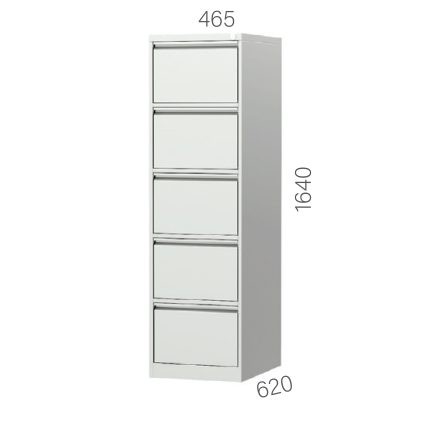 6175 – 5 ÇEKMECELİ KARTOTEKS DOLABI