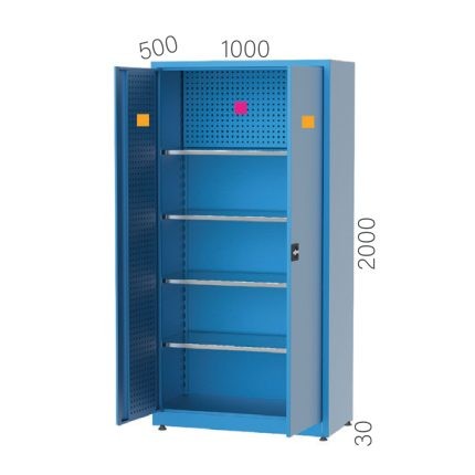 6330 – 4 RAFLI, ASKI SACLI FONKSİYONEL DOLAP