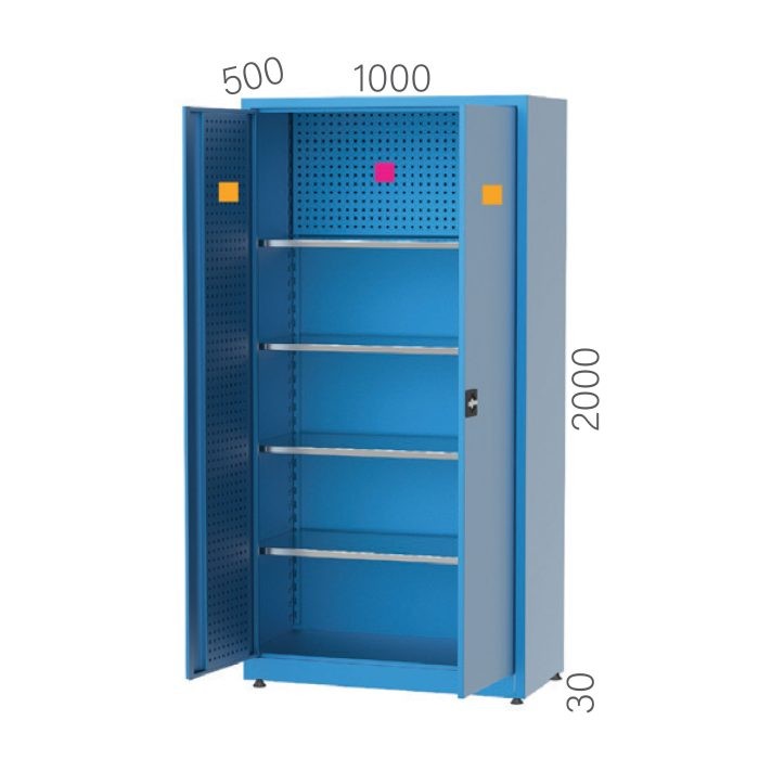 6330 – 4 RAFLI, ASKI SACLI FONKSİYONEL DOLAP