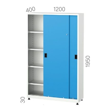 6520 – 4 RAFLI, SAC SÜRGÜ KAPILI DOLAP
