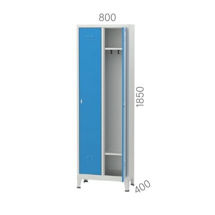6052-İKİ KAPILI SOYUNMA DOLABI