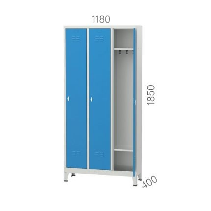 6053 – ÜÇ KAPILI SOYUNMA DOLABI