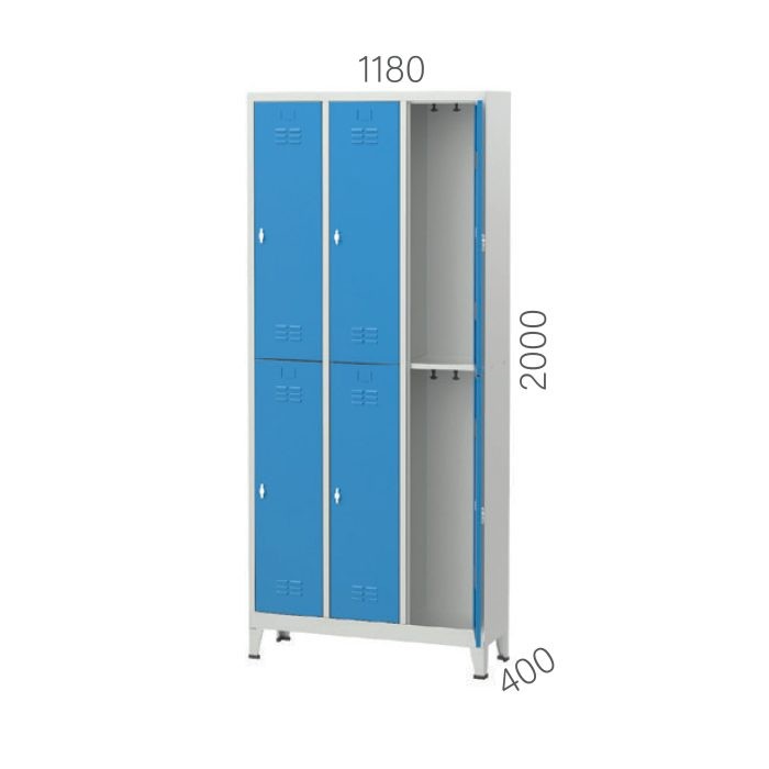 6056 – ALTILI SOYUNMA DOLABI
