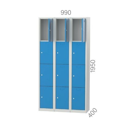 6064 – PERSONEL DOLABI 12 KAPILI