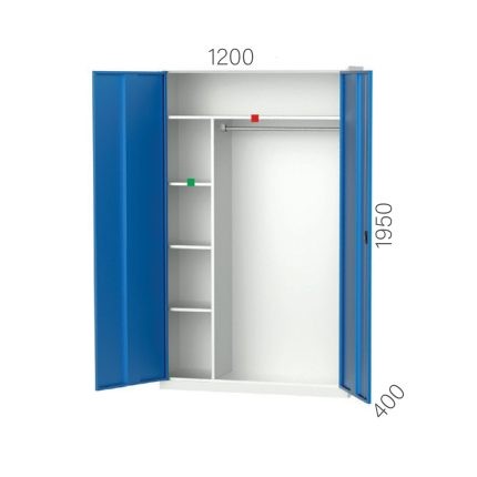 6069 – GENİŞ TİP TEMİZLİK DOLABI