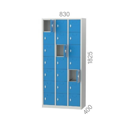 6083 – 21 KAPILI PERSONEL DOLABI