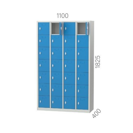 6084 – 28 KAPILI PERSONEL DOLABI