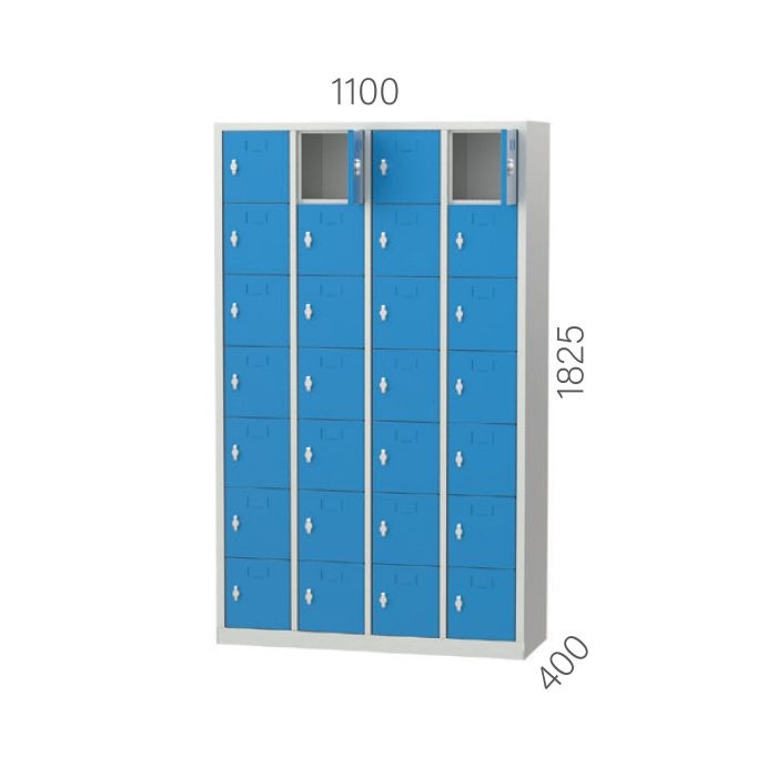 6084 – 28 KAPILI PERSONEL DOLABI