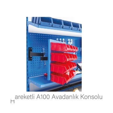 K35 – HAREKETLİ A100 AVADANLIK KONSOLU